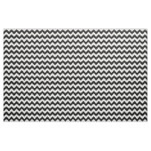 Horizontaal zwart-wit Zigzag Pattern Fabric Stof (Yard (91,4 cm))