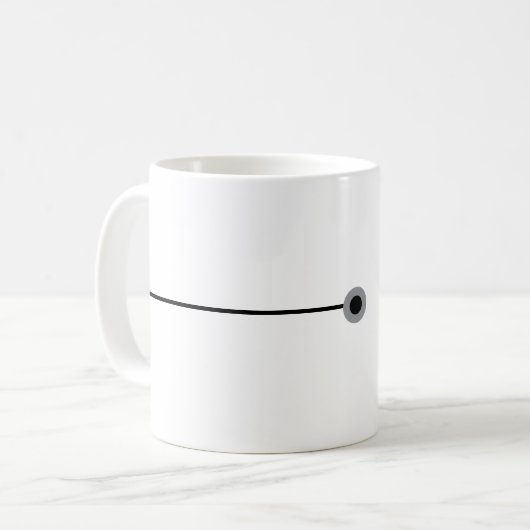Horizontal Anchor Mug Koffiemok (Voorkant links)