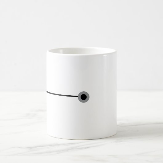 Horizontal Anchor Mug Koffiemok (Center)