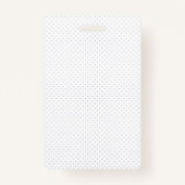 horizontal Design Thirty Nine Badge (Achterkant)