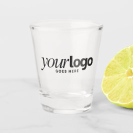 Horizontal Logo Promotional Business Giveaway Shot Glas