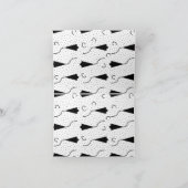 Horizontal, Quill Grey Folded Thank You Card Bedankkaart (Binnen)