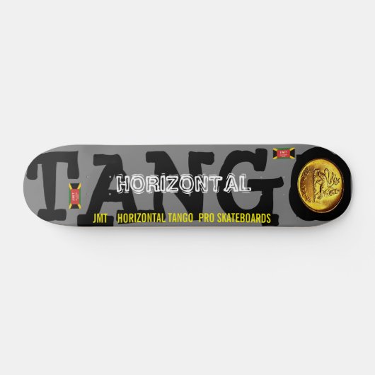 HORIZONTAL TANGO 7 3/4-inch skateboard deca (Horizontaal)