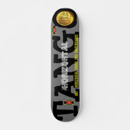 HORIZONTAL TANGO 7 3/4-inch skateboard deca