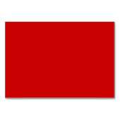 Horizontale 3,5-inch x 5-inch tafelkaart gereserve kaart (Achterkant)