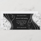 horizontale 50e verjaardag kaart (Achterkant)