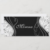 horizontale 50e verjaardag kaart (Voorkant)