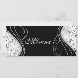 horizontale 50e verjaardag kaart