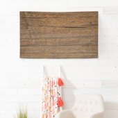 Horizontale achtergrond of sjabloon van bijtende s spandoek (Insitu)