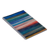 Horizontale achtergrondlijnen notitieboek (Rechterzijde)