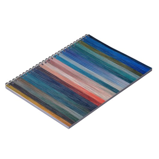 Horizontale achtergrondlijnen notitieboek (Linkerzijde)