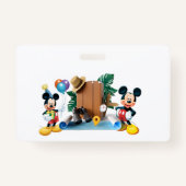 Horizontale badge (Voorkant)