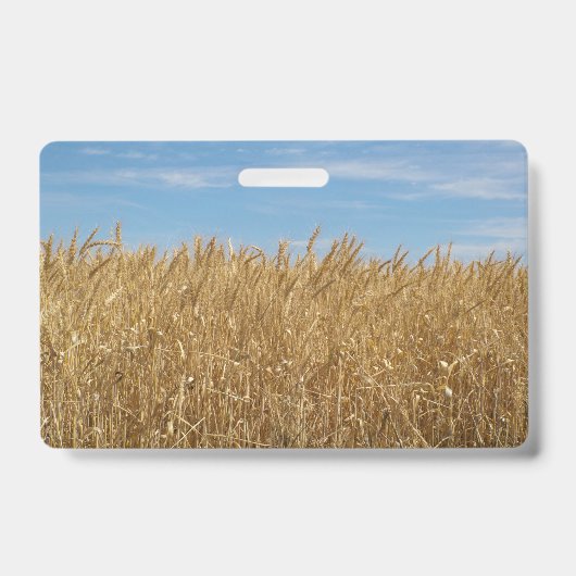 Horizontale badge (Voorkant)