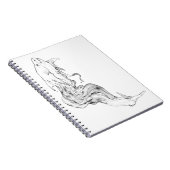 Horizontale Big Shark Notitieboek (Rechterzijde)