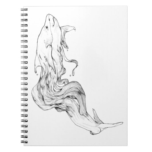 Horizontale Big Shark Notitieboek (Voorkant)