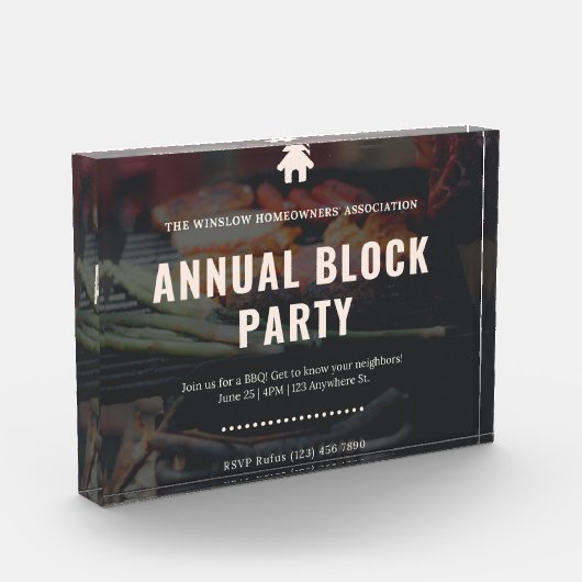 Horizontale blokfoto fotoblokken (Links)