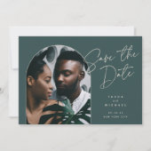 Horizontale boog | Foto Save The Date (Voorkant)