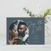 Horizontale boog | Foto Save The Date (Staand voorkant)