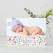 Horizontale de Aankondiging van de Geboorte van de (Staand voorkant)