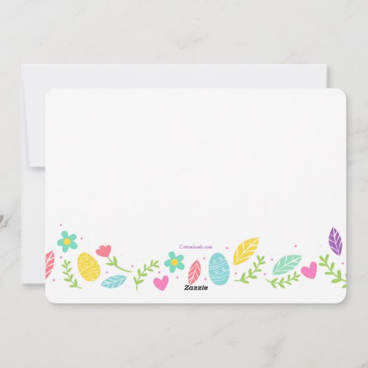 Horizontale de Aankondiging van de Geboorte van de (Achterkant)