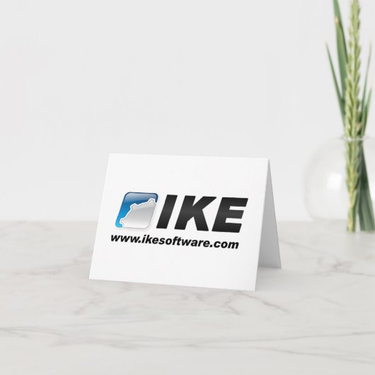 Horizontale de kaartsjabloon van de nota - notitiekaartje (Voorkant)