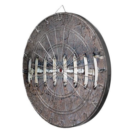 horizontale football-reeksen dartbord (Voorkant Rechts)