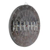 horizontale football-reeksen dartbord (Voorkant Links)