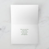 Horizontale Foto Gefeliciteerd met New Home GreeN Kaart (Binnen)