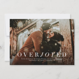 Horizontale foto met overvloed op vakantie save the date