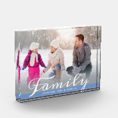 Horizontale foto van overlay (Links)