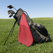 Horizontale Gesplitste Tomaat Rode Golf Handdoek – (Groen)