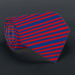 Horizontale horizontale strepen met groot neusthem stropdas<br><div class="desc">Een nautische mode aangepast stropdas voor alle feestelijke gelegenheden,  op of buiten de boot. 

Introductie</div>