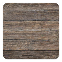 Horizontale houten planten