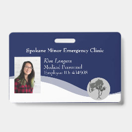 Horizontale id Lanyard Badge Business Medical