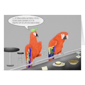 Horizontale Kaart "Parrotheads delen"