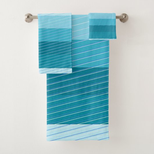 Horizontale kleurtoon bad handdoek (Insitu)