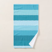 Horizontale kleurtoon bad handdoek (Handdoek)