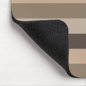 horizontale lijnen modern streepjespatroon muismat (Hoek)