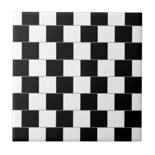 Horizontale lijnen voor optische verlichting van d tegeltje