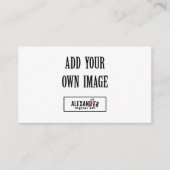 Horizontale loyaliteit en visitekaartje (Voorkant)