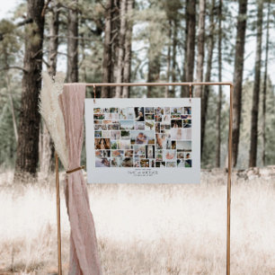 Horizontale Maak Je Eigen 66 Foto Collage Poster