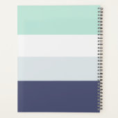 Horizontale monogramplank voor koepel planner (Achterkant)