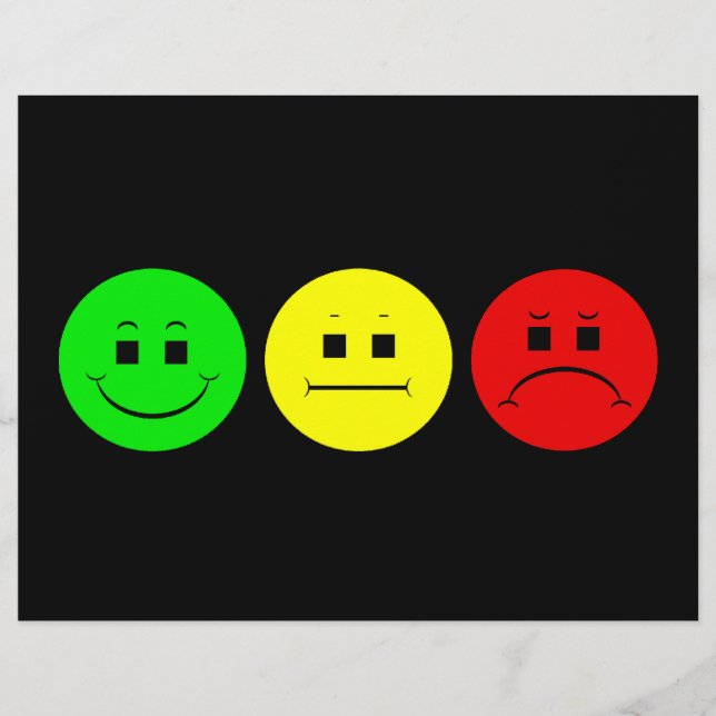 Horizontale Moody Stoplight Lefty Green (Voorkant)