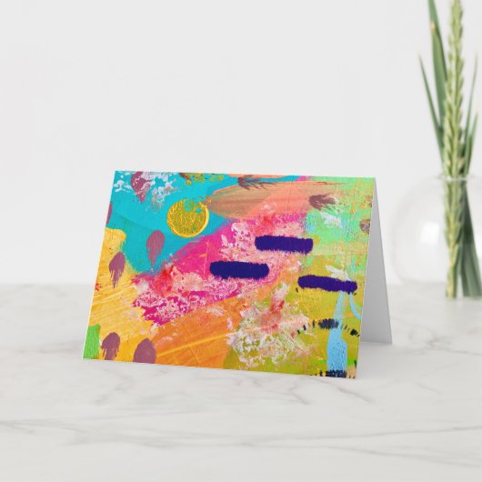 Horizontale notitiekaarten in Everyday Happy (Voorkant)