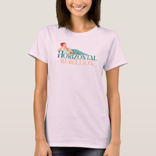 Horizontale Opstand T-shirt (Voorkant)
