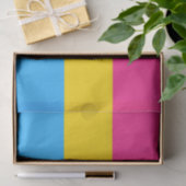 Horizontale Panseksuele Pridevlag Tissuepapier (Geschenk)