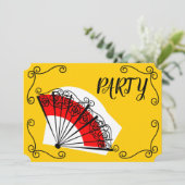 Horizontale partij voor Spaanse frankhoeken Kaart (Staand voorkant)