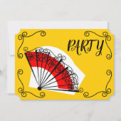 Horizontale partij voor Spaanse frankhoeken Kaart (Voorkant)