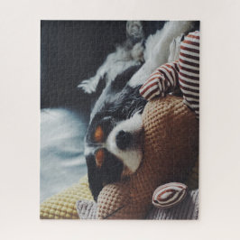 Horizontale Pet Foto Puzzel