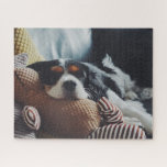 Horizontale Pet Foto Puzzel Legpuzzel<br><div class="desc">Voeg een unieke draai toe aan familieplezier met deze aangepaste foto-puzzel voor huisdieren. Gebruik je favoriete huisdier foto's of familie foto's. Dit zal geweldig zijn als een geschenk.</div>